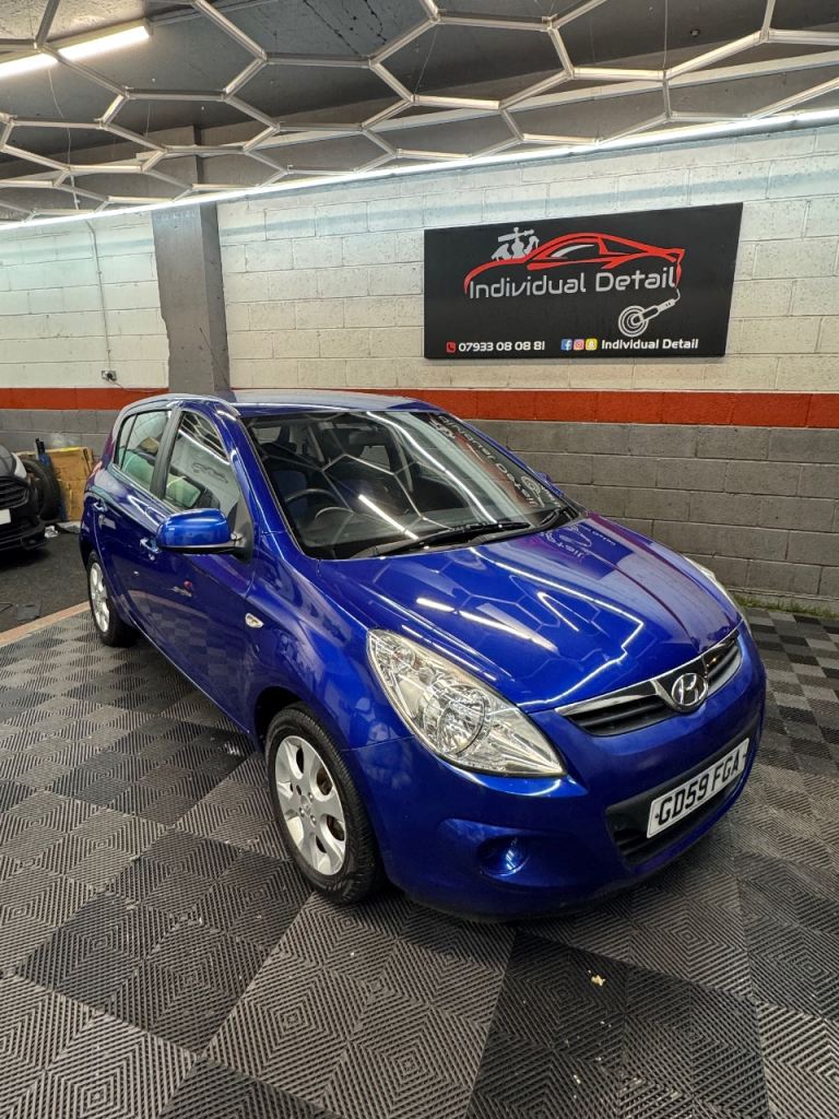 Hyundai, I20, Hatchback, 2010, Manual, 1248 (cc), 5 doors