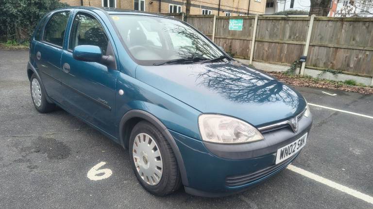Vauxhall, CORSA, Hatchback, 2002, Manual, 1199 (cc), 5 doors