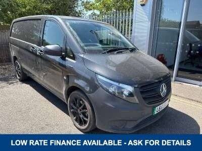 2023 Mercedes-Benz Vito 85kW 66kWh Progressive Van Auto PANEL VAN ELECTRIC Automatic
