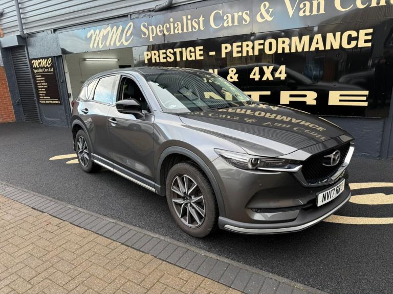 image for MAZDA CX-5 2.2 SKYACTIV-D Sport Nav Grey Manual Diesel 2017