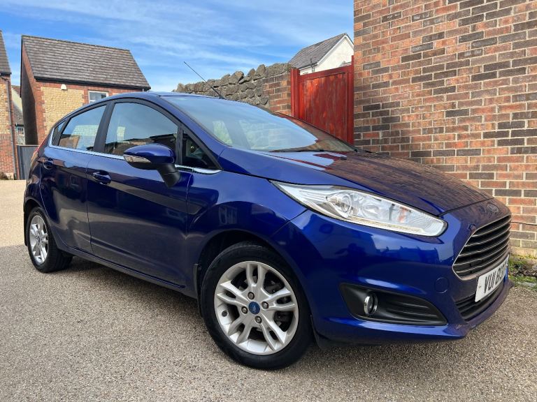 ***FORD FIESTA 1.5 TDCI 80 BHP BLUE 2017***LOW MILEAGE 122K!***ONLY 1 OWNER!***SWAP PX***