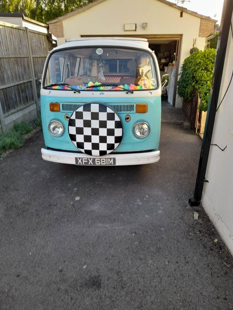 1974 vw t2 camper 