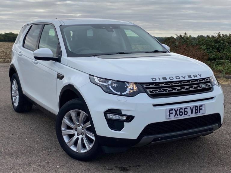 2016 Land Rover Discovery Sport 2.0 TD4 SE Tech Auto 4WD Euro 6 (s/s) 5dr Diesel Automatic