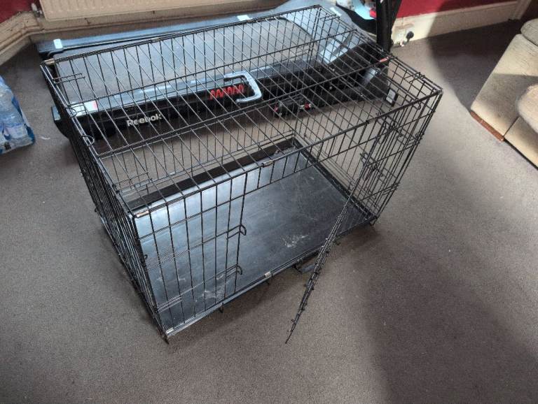 Large dog cage for travel etc