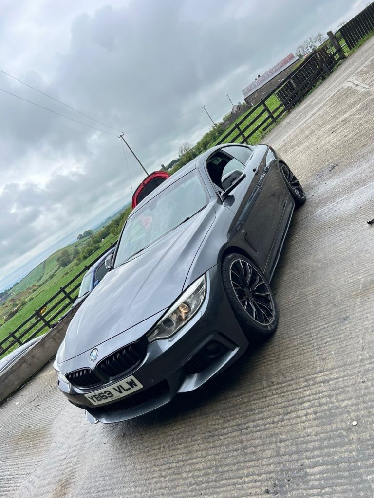 2013 BMW 420 D MSPORT 