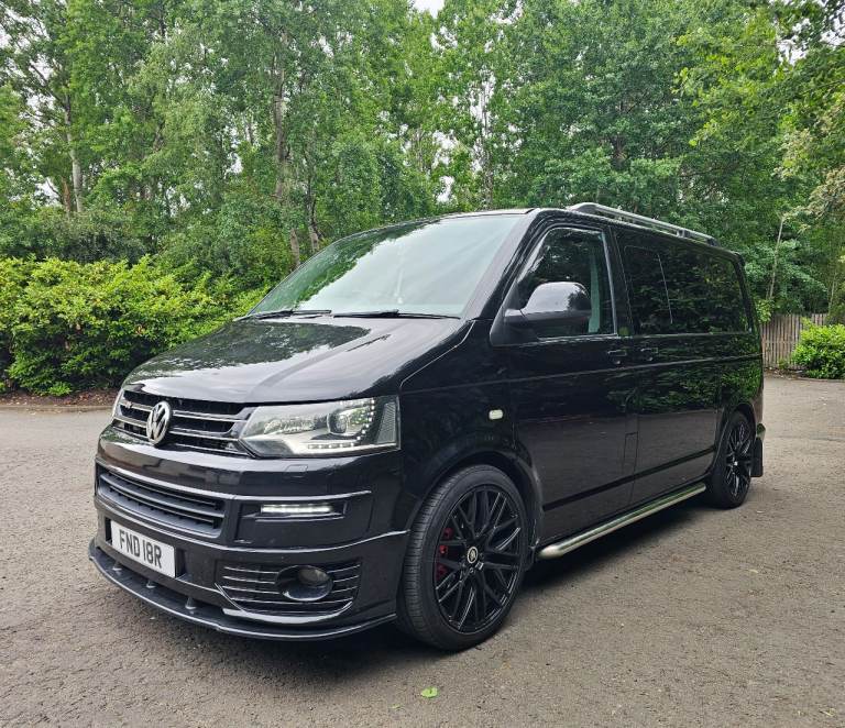 Volkswagen Transporter Highline 2.0 TDI 140 *Van King Camper Bed*