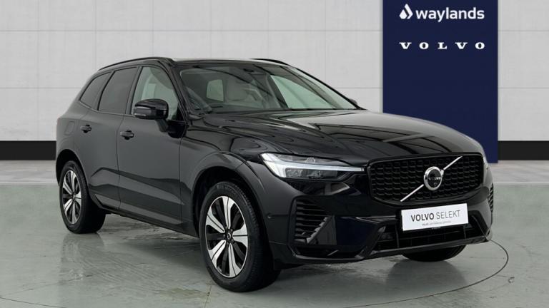 2025 Volvo XC60 Plus, T6 AWD Plug-in hybrid, Electric/Petrol, Dark Estate Petrol Parallel PHEV Au...