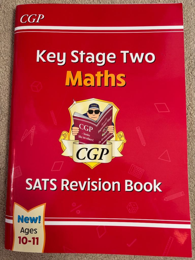 KS2 Maths SATS Revision Book