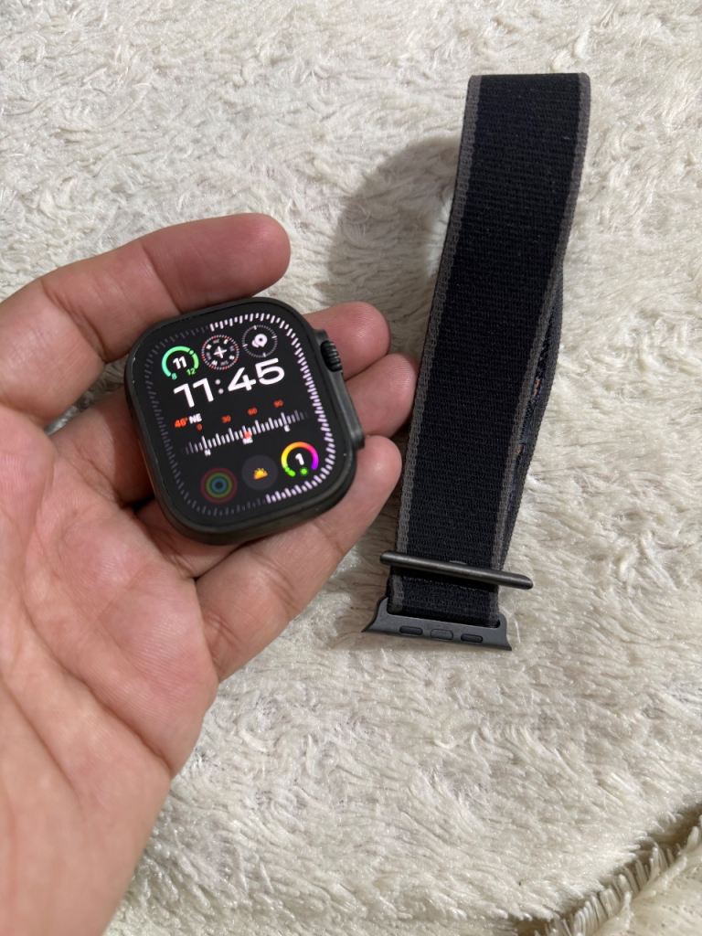 Apple Ultra Watch 2 Black Edition 