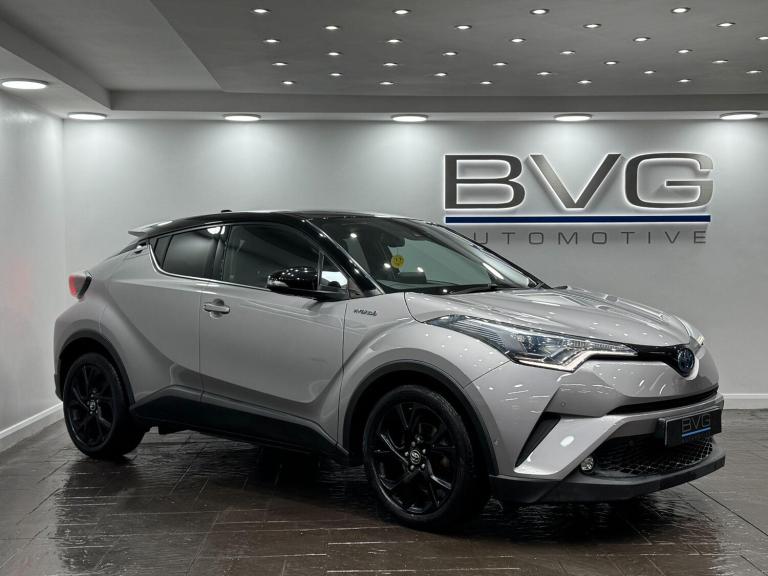 2019 Toyota C-HR 1.8 VVT-h Dynamic CVT Euro 6 (s/s) 5dr HATCHBACK Petrol/Electric Hybrid Automatic