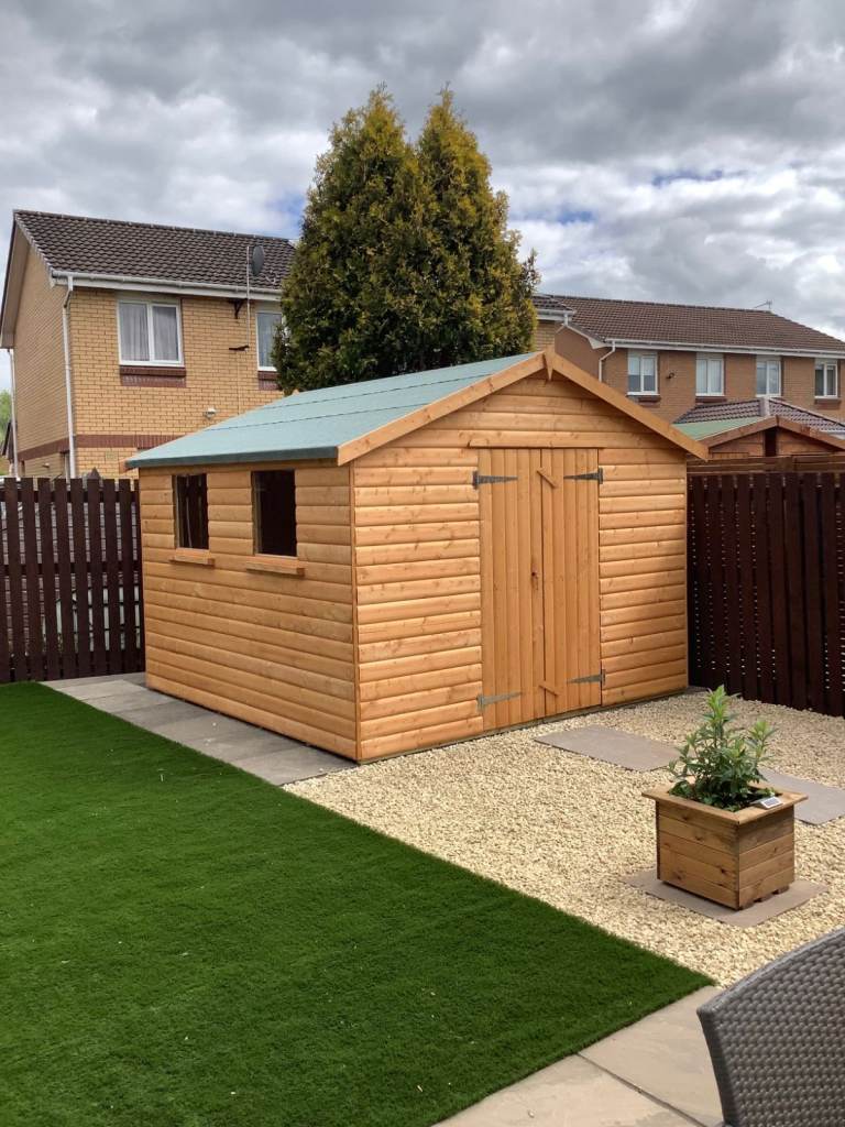 10X10 Workshop 20mm Log effect 