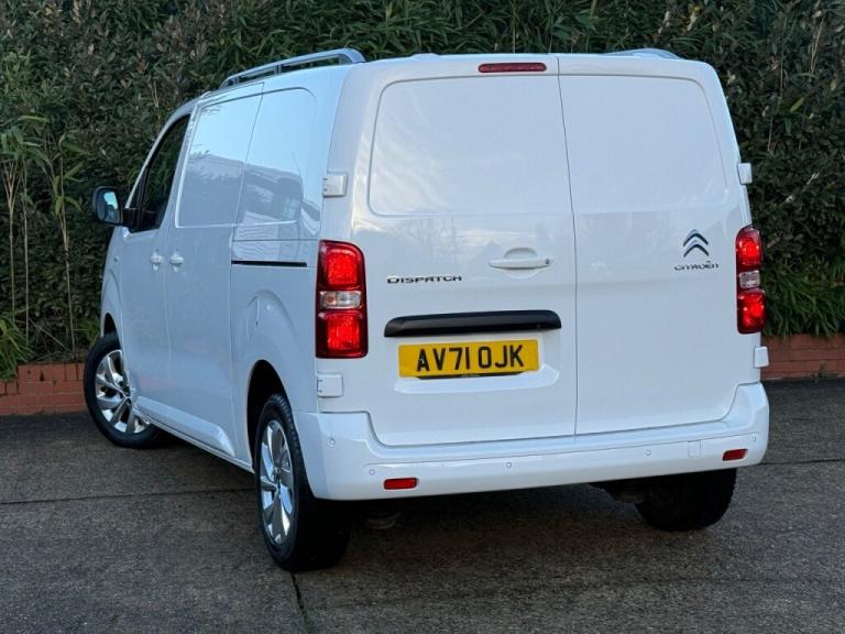  Citroen Dispatch 1400 2.0 BlueHDi L1 H1 145 Van Driver Pro Diesel