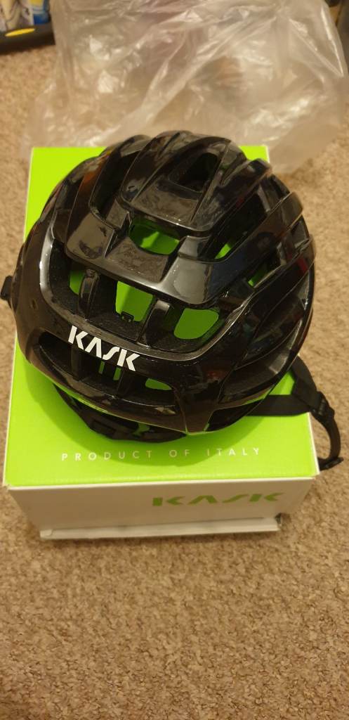 Kask Valegro WG11 Road Helmet Black medium m 52-58 200g