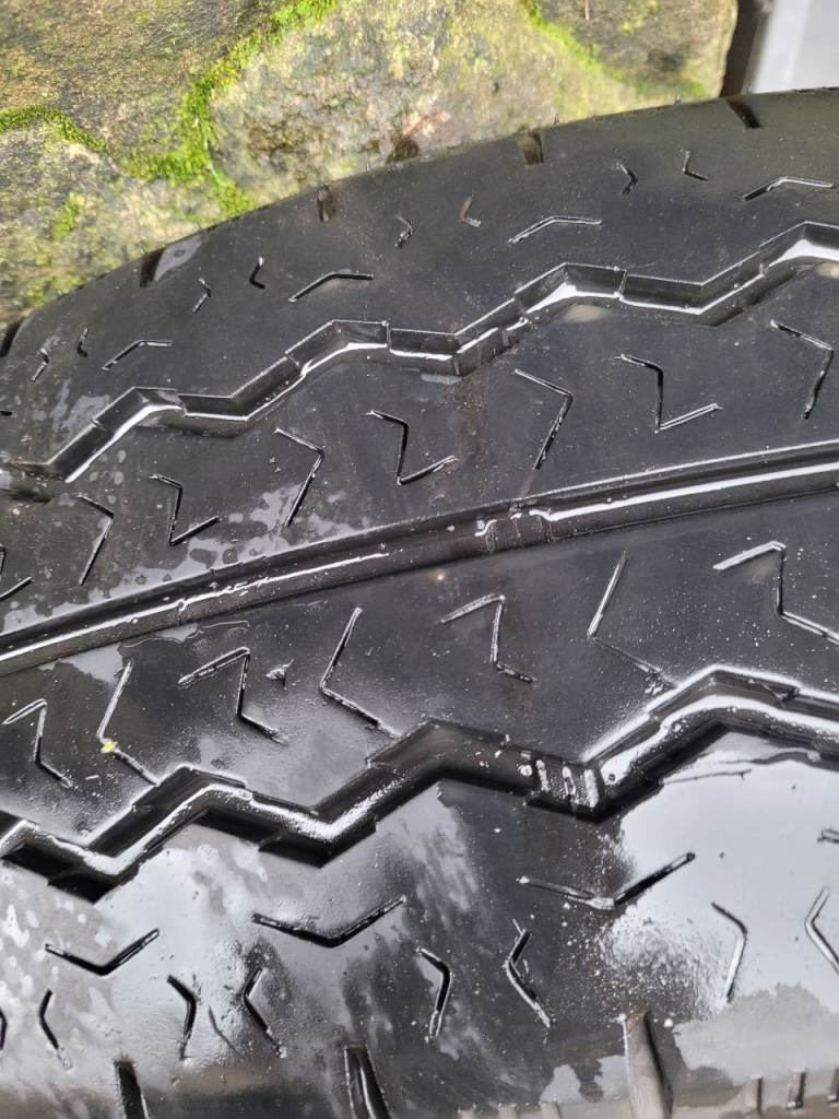 4 good van tyres size 205 65 16c with good tread 