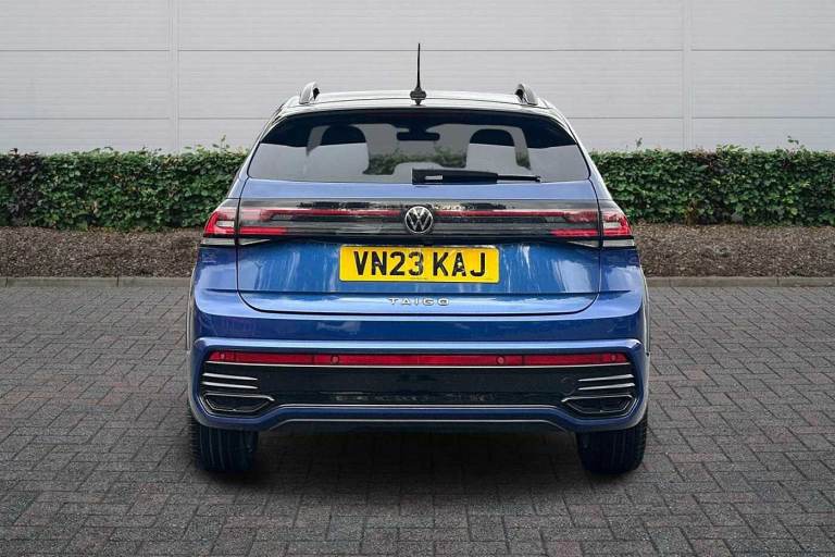 2023 Volkswagen Taigo 1.5 TSI 150 R-Line 5dr DSG HATCHBACK PETROL Automatic