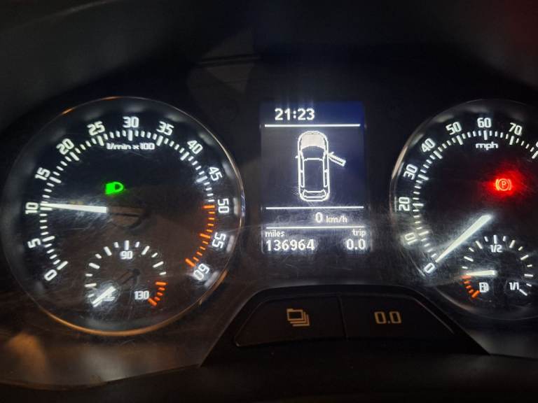 Skoda fabia estate 1.6d