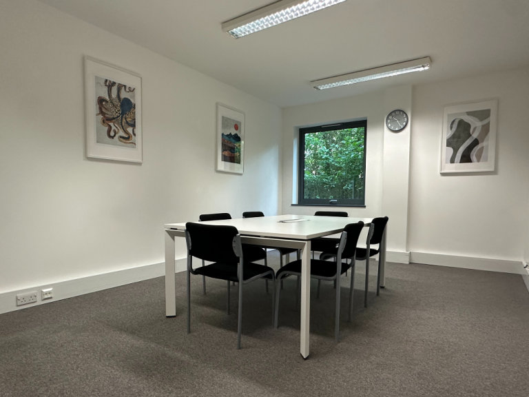 Exeter - EX2 8LB, 3 Desk serviced office to rent at Marsh Barton Trading Estate