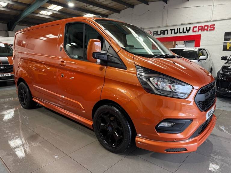 2020 W FORD TRANSIT CUSTOM 2.0 300 ECOBLUE LIMITED PANEL VAN 5DR DIESEL MANUAL L