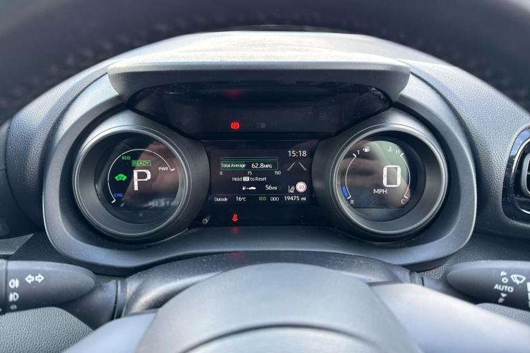 2023 Toyota Yaris 1.5 Hybrid Design 5dr CVT (Nav) Hatchback Hybrid Automatic