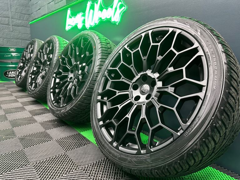 24” Urban UC-6 Alloy Wheels - Range Rover Sport L460 / L461 & NEW Yokohama Parada tyres!