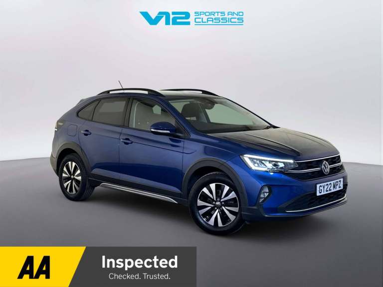 2022 Volkswagen Taigo 1.0 TSI Life SUV 5dr Petrol Manual Euro 6 (s/s) (110 ps) SUV Petrol Manual