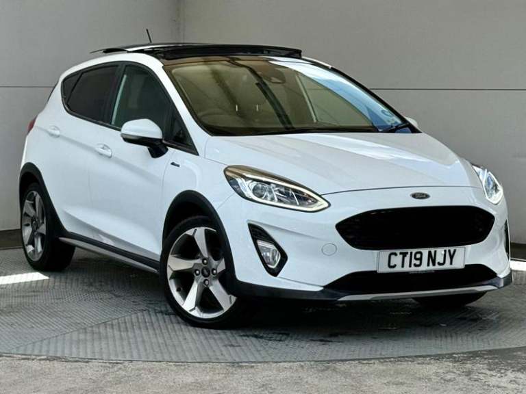 2019 Ford Fiesta 1.0 EcoBoost Active X 5dr HATCHBACK PETROL Manual