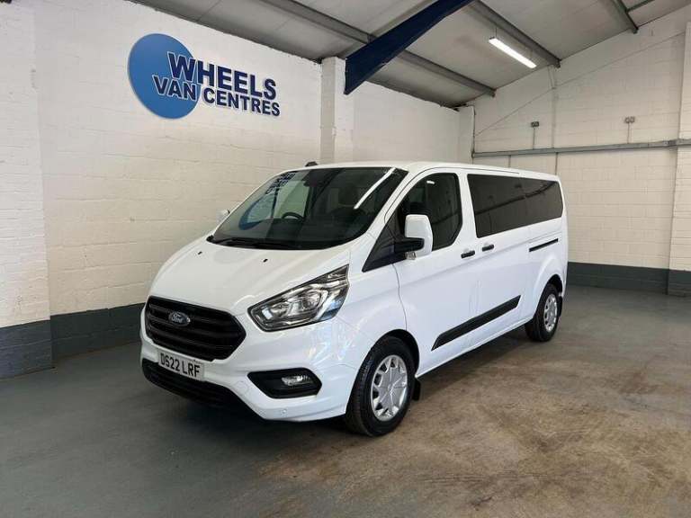 2022 Ford Transit Custom Transit Custom 2.0 320 EcoBlue Trend Kombi L2 H1 Euro 6 (s/s) 5dr MiniBu...