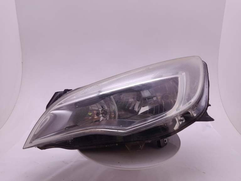 Vauxhall Astra Headlamp Headlight N/S 2010-2012 5 Door Hatchback Lh 13253656