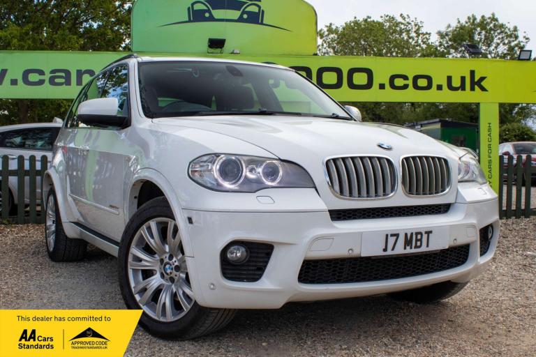 2011 BMW X5 3.0 X5 xDrive 40d M Sport Auto 4WD 5dr SUV Diesel Automatic