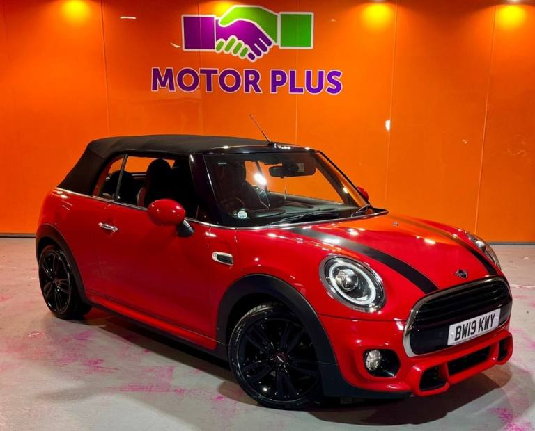 2019 19 MINI CONVERTIBLE 1.5 COOPER SPORT CONVERTIBLE 2DR PETROL STEPTRONIC EURO