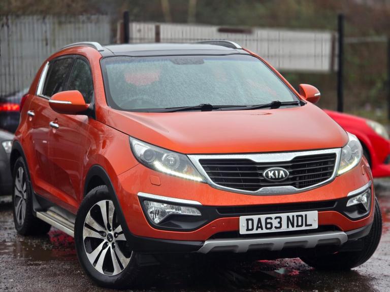 2013 Kia Sportage 1.7 CRDi ISG 3 5dr ESTATE Diesel Manual