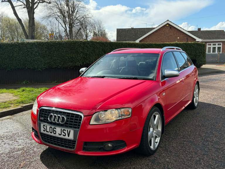 AUDI A4 S/LINE 2.5 TDI AUTO 2006 MODEL 