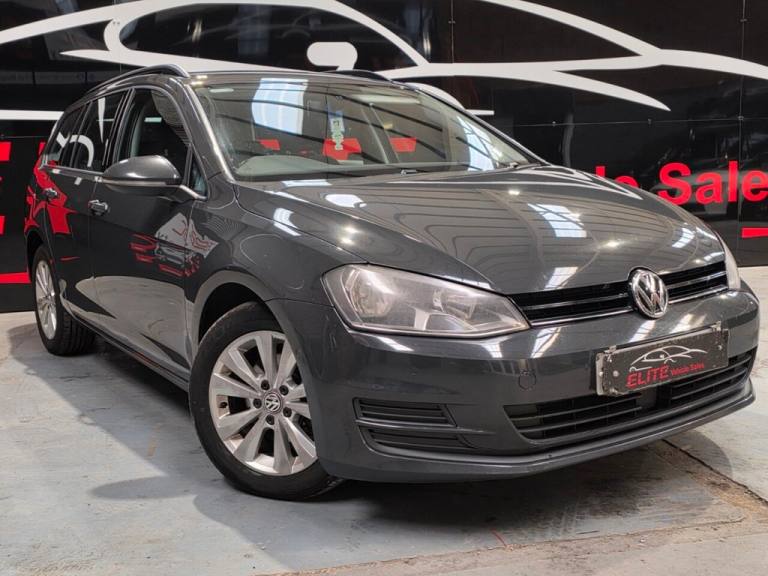 2013 Volkswagen Golf 1.6 TDI BlueMotion Tech SE Estate 5dr Diesel Manual Euro 5 (s/s) (105 ps) Es...