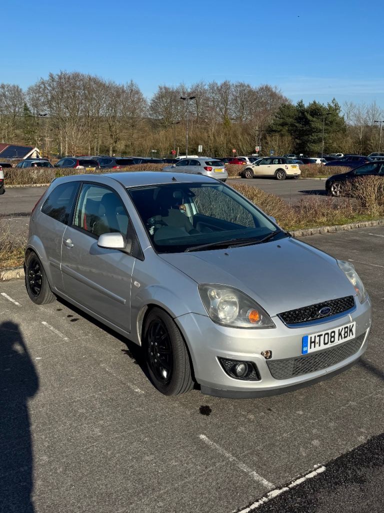Ford, FIESTA, Hatchback, 2008, Manual, 1242 (cc), 3 doors