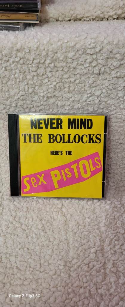 Sex Pistols Never Mind The Bollocks CD