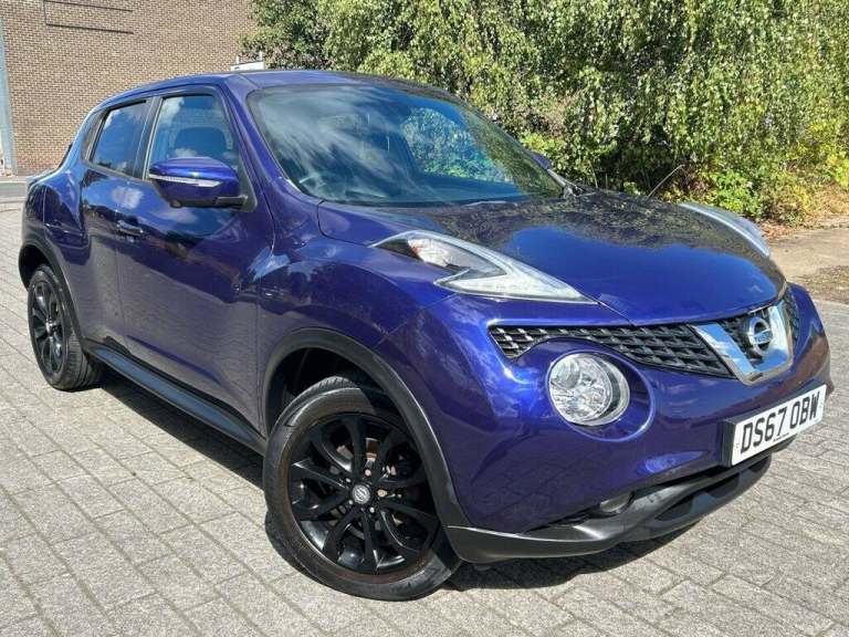 2017 Nissan Juke 1.2 DIG-T Tekna SUV 5dr Petrol Manual Euro 6 (s/s) (115 ps) Petrol Manual