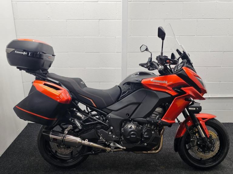 KAWASAKI VERSYS 1000 ** FULL LUGGAGE - LEXTEK EXHAUST - 12 MONTHS MOT **