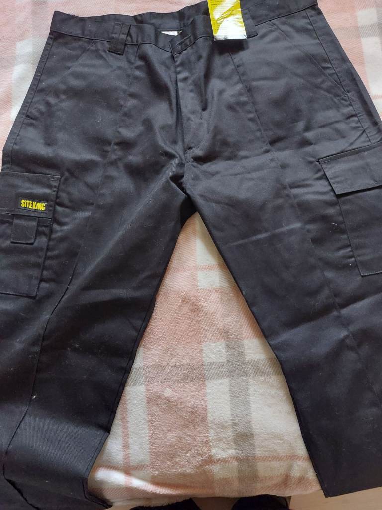 Mens Siteking Combat trosers 42"