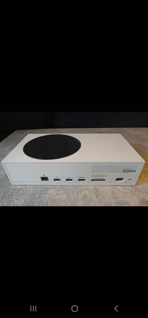 Xbox Series S 512GB – White, As Good As New