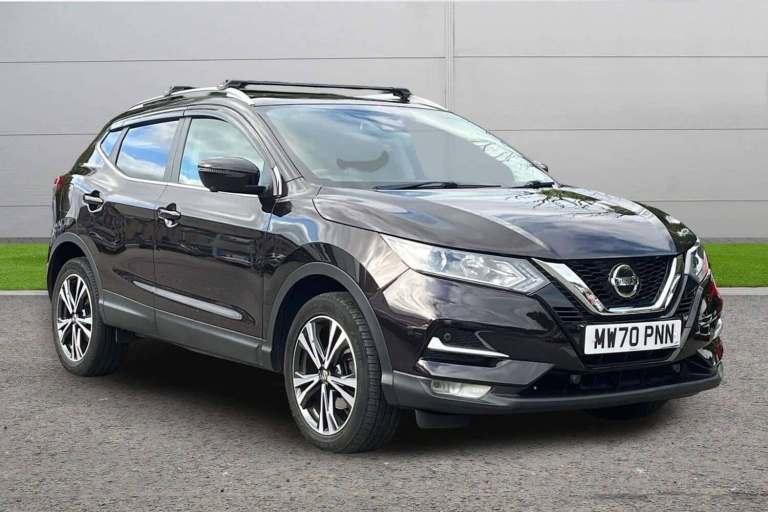 2020 Nissan Qashqai 1.3 DIG-T N-Connecta SUV 5dr Petrol Manual Euro 6 (s/s) (140 ps) SUV Petrol M...
