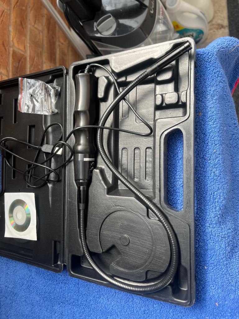  Endoscope with Case and Accessories
