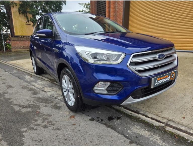2018 Ford Kuga 1.5 EcoBoost Titanium 5dr 2WD HATCHBACK Petrol Manual