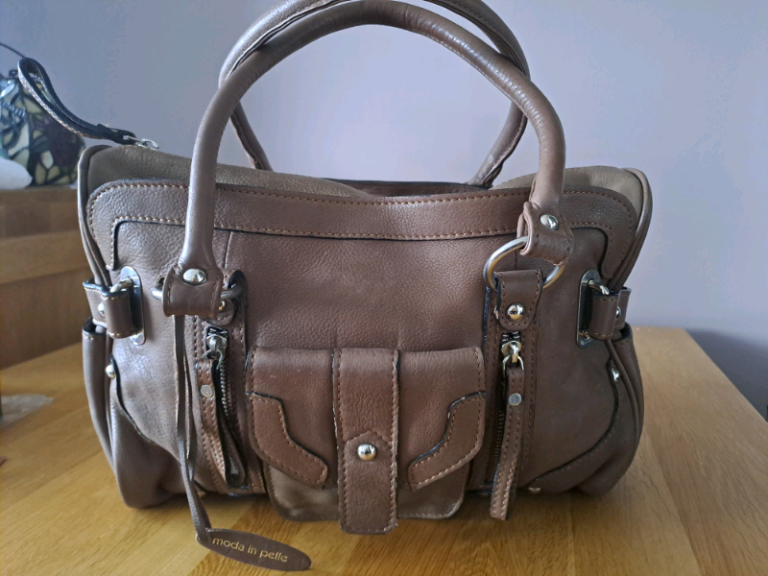Moda In Pelle Leather Bag