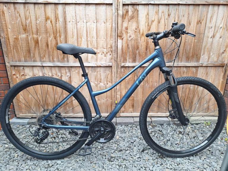 Liv Rove 2 Womens Hybrid Bike Medium 2021 Matte Navy Tektro Hydraulic Disc Brake