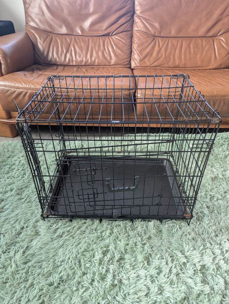 Small dog crate