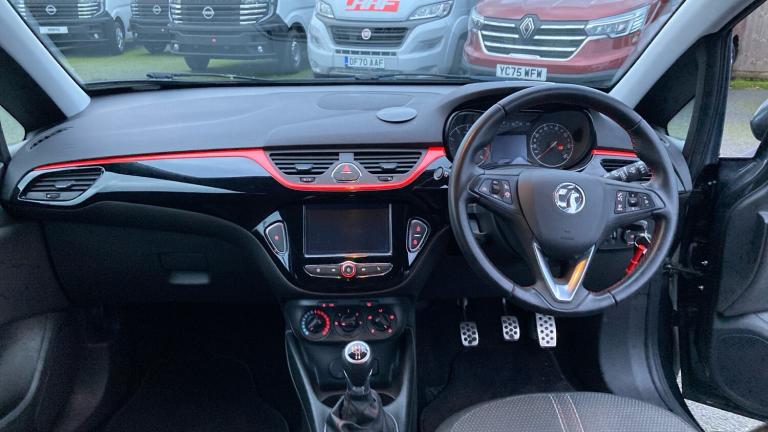 2018 Vauxhall Corsa 1.4 Sport 3dr [AC] HATCHBACK PETROL Manual
