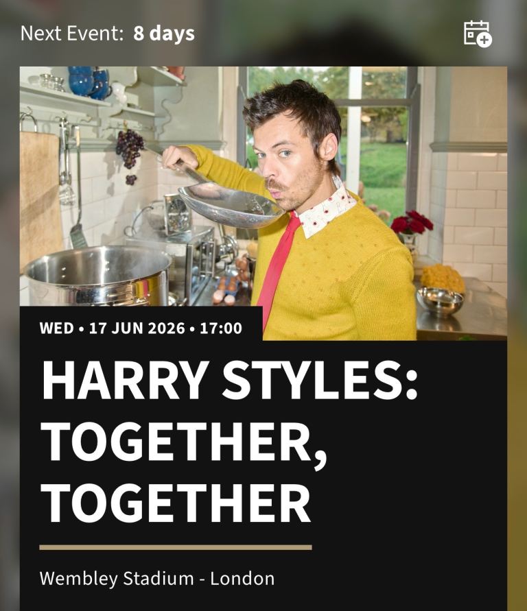 Harry Styles Concert Tickets