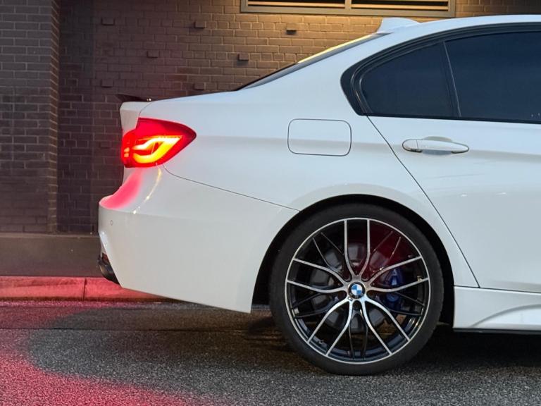 2018 BMW 3 Series 320i M Sport Shadow Edition 4dr Step Auto SALOON Petrol Automatic