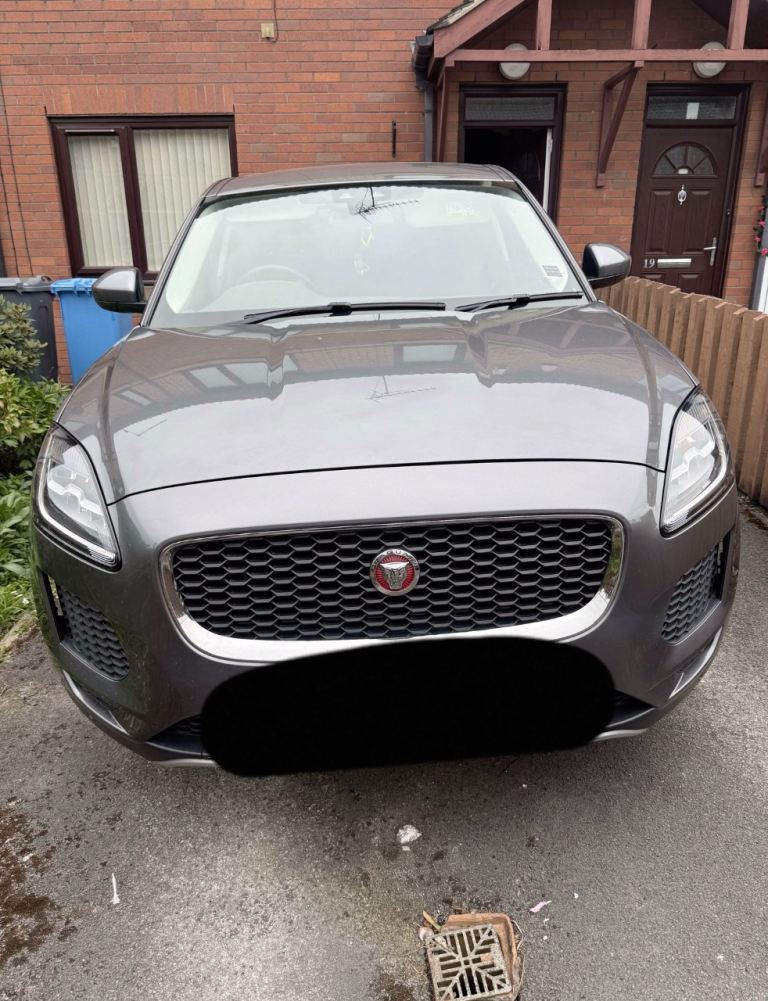 Stunning Jaguar E PACE SUV