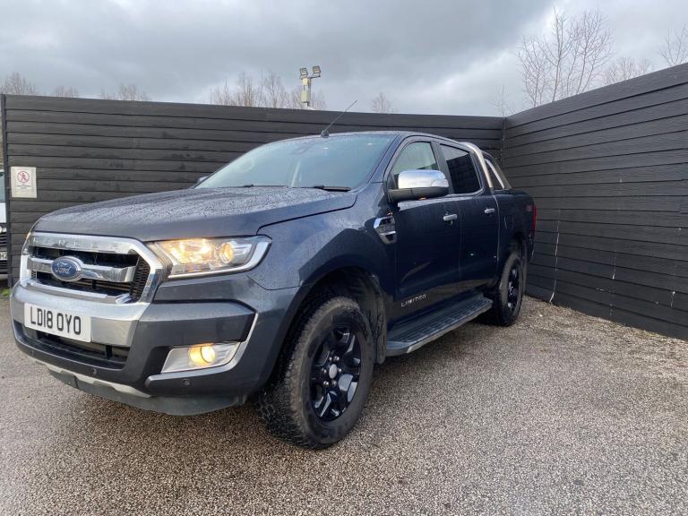 2018 Ford Ranger Pick Up Double Cab Limited 2 3.2 TDCi 200 PICK UP Diesel Manual